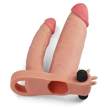 Prelungitor Penis Double Add 1 Vibrating