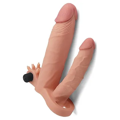 Prelungitor Penis Double Add 1 Vibrating