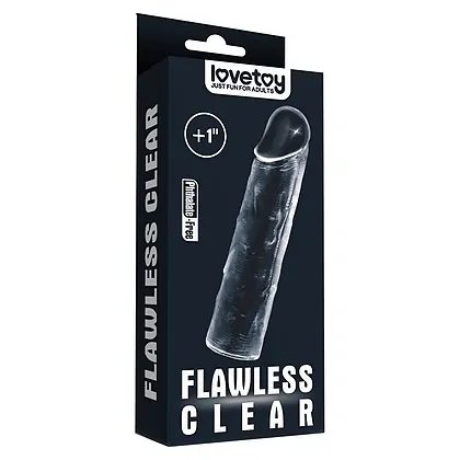 Prelungitor Penis Flawless Add 1 Transparent