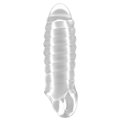 Prelungitor Penis No 36 Stretchy Thick Extension Transparent