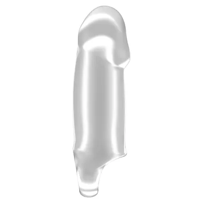 Prelungitor Penis No 37 Stretchy Thick Extension Transparent