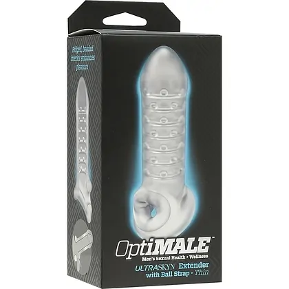 Prelungitor Penis Optimale Cyberskin Transparent