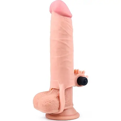 Prelungitor Penis Pleasure X-Tender Vibrating 1