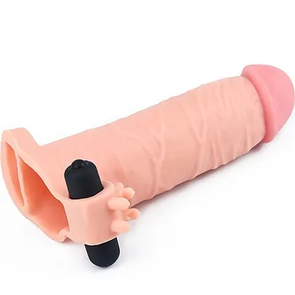 Prelungitor Penis Pleasure X-Tender Vibrating 1