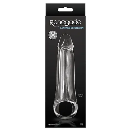 Prelungitor Penis Renegade Fantasy Extension Transparent