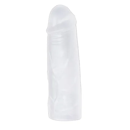 Prelungitor Penis Super Sleeve Transparent