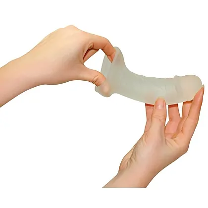 Prelungitor Penis Super Sleeve Transparent