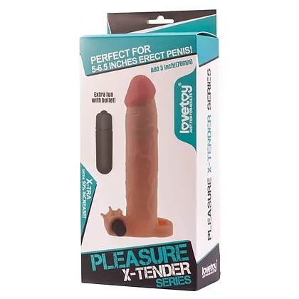 Prelungitor Satisfactia X-Tender Vibro 20cm