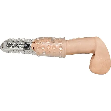 Prelungitor Vibrating Sleeve Transparent