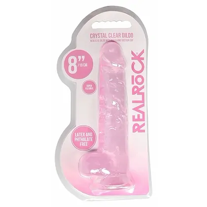 Realistic Dildo Realrock 21cm Roz