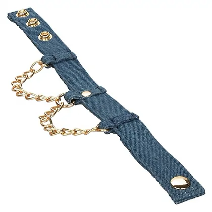 Ride Em Denim Ankle Cuffs Albastru