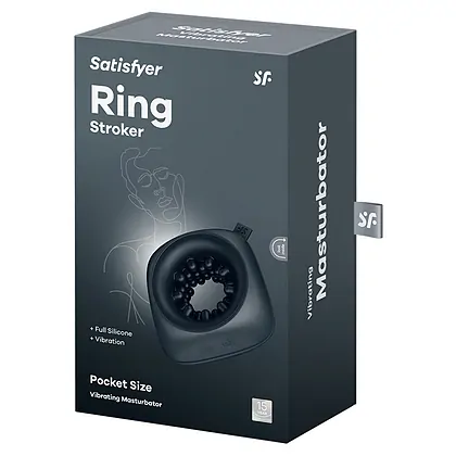 Ring Stroker Negru