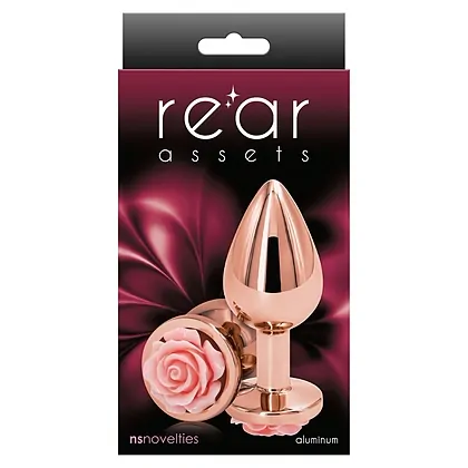 Rose Anal Plug Medium Roz