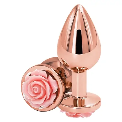 Rose Anal Plug Medium Roz