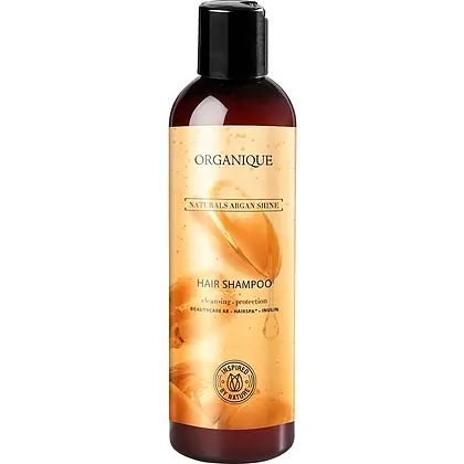 Sampon Hranitor Par Uscat Si Degradat Naturals Argan Shine Organique 250ml