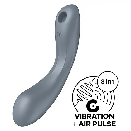 Satisfyer Curvy Trinity 1 Gri