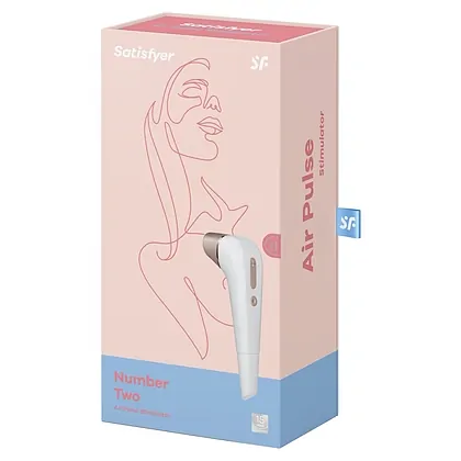 Satisfyer Generatia II Alb