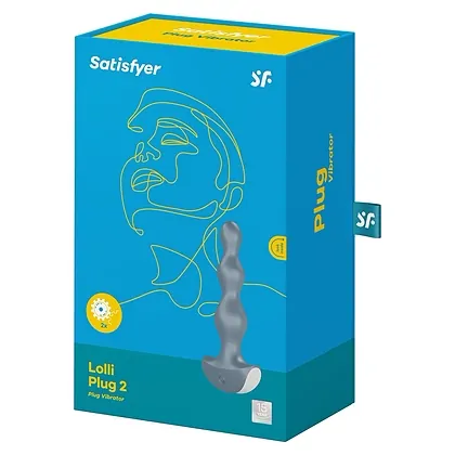 Satisfyer Lolli-Plug 2 Gri