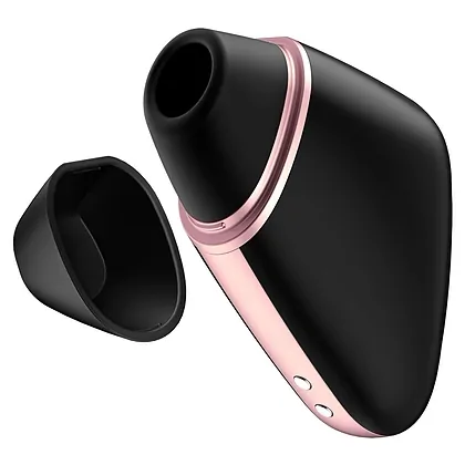 Satisfyer Love Triangle Negru