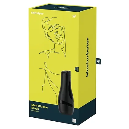 Satisfyer Men Classic Negru