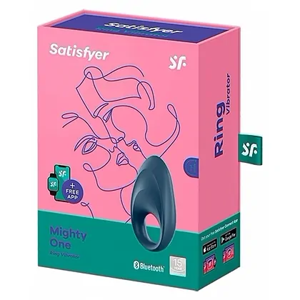 Satisfyer Mighty One Albastru