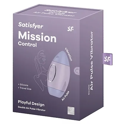 Satisfyer Mission Control Violet Mov