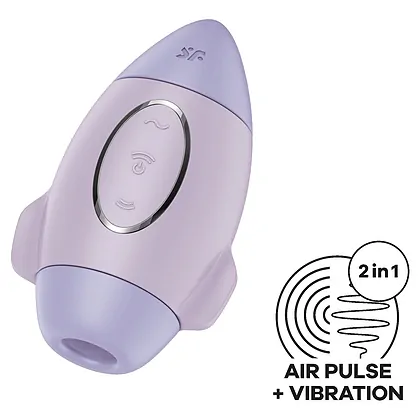 Satisfyer Mission Control Violet Mov