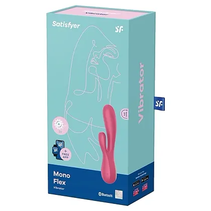 Satisfyer Mono Flex Rosu