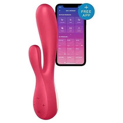 Satisfyer Mono Flex Rosu