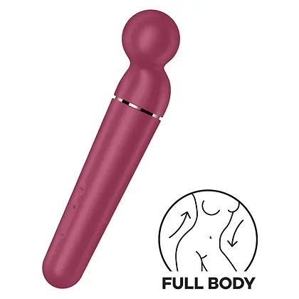 Satisfyer Planet Wand-er Rosu