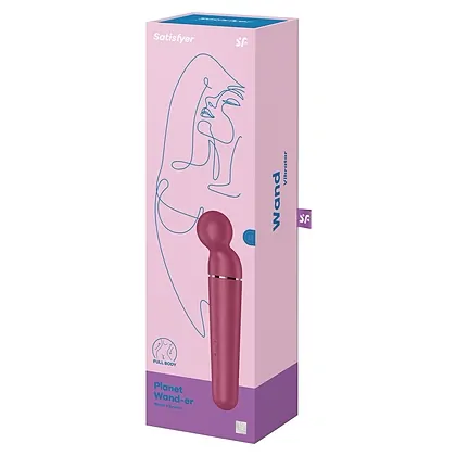 Satisfyer Planet Wand-er Rosu