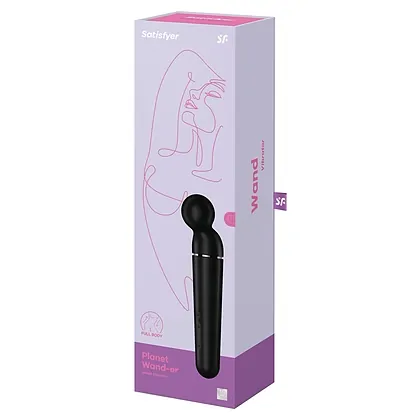 Satisfyer Planet Wand-er Negru