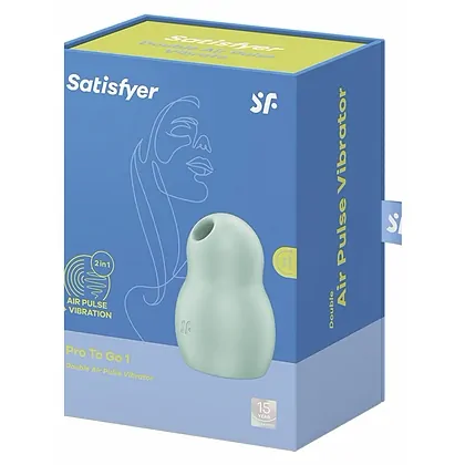 Satisfyer Pro To Go 1 Verde