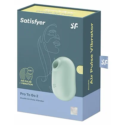 Satisfyer Pro To Go 2 Verde