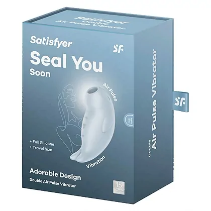 Satisfyer Seal You Soon Albastru