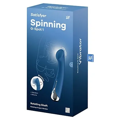 Satisfyer Spinning G Albastru