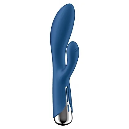 Satisfyer Spinning Rabbit 1 Albastru