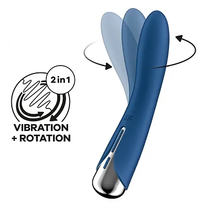 Satisfyer Spinning Vibe 1 Albastru