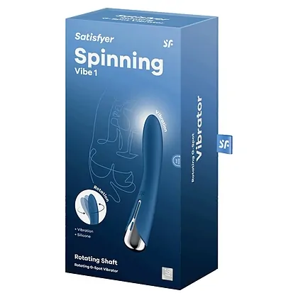 Satisfyer Spinning Vibe 1 Albastru