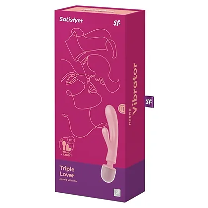 Satisfyer Triple Lover Roz