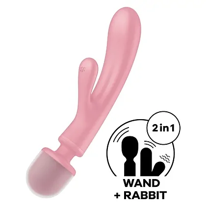 Satisfyer Triple Lover Roz