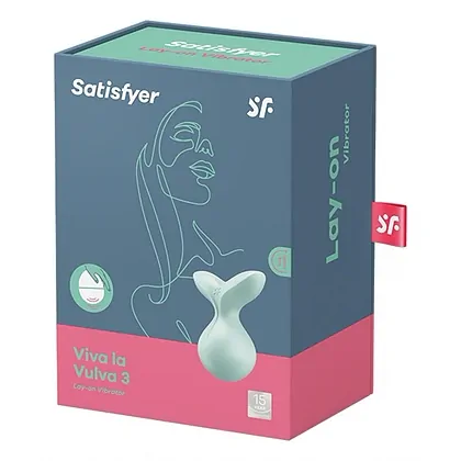 Satisfyer Viva 3 Verde