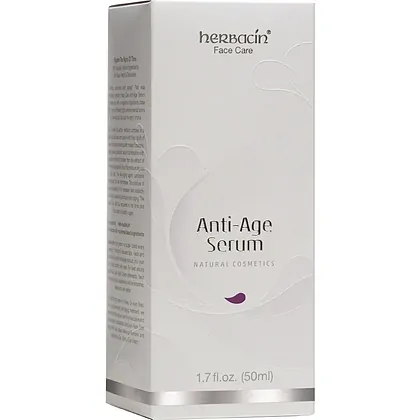 Ser facial antirid, Herbacin, 50 ml