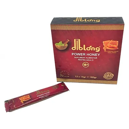 Set 12 x Miere Afrodisiaca Diblong 15g