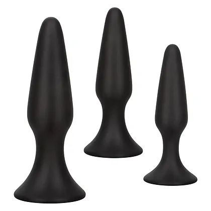 Set Anal Plug COLT Silicone Negru