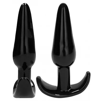 Set Anal Plug NO. 80 Negru