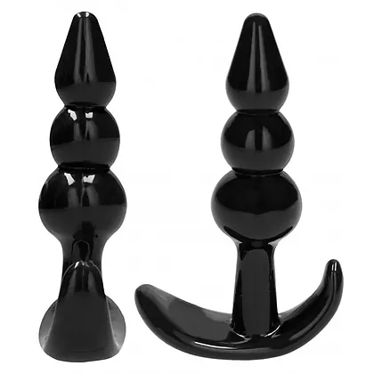 Set Anal Plug NO. 80 Negru