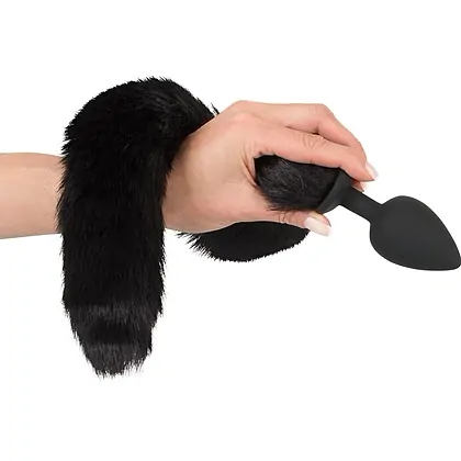 Set Bad Kitty Pet Play Plug And Ears Negru