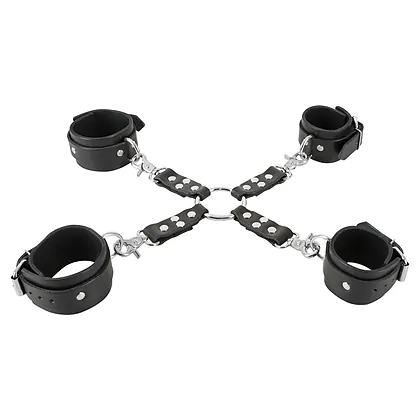 Set Bondage Zado Restraint Negru