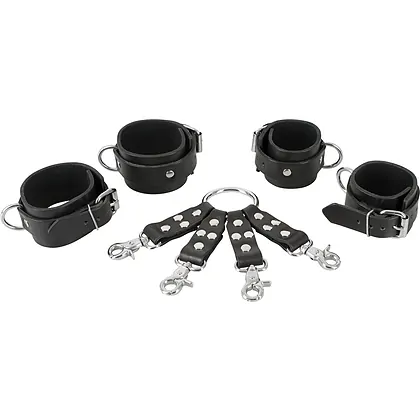 Set Bondage Zado Restraint Negru